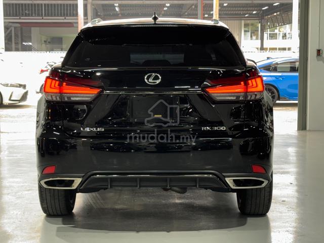 2021 Lexus RX300 2.0 F SPORT 199K only - 4