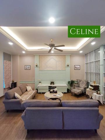 Taman Jasa Intan Alma, Gated Double Storey Terrace Renovated 1