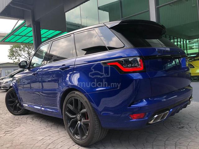 2019 Land Rover RANGE ROVER 5.0 SPORT SVR (A) - 2