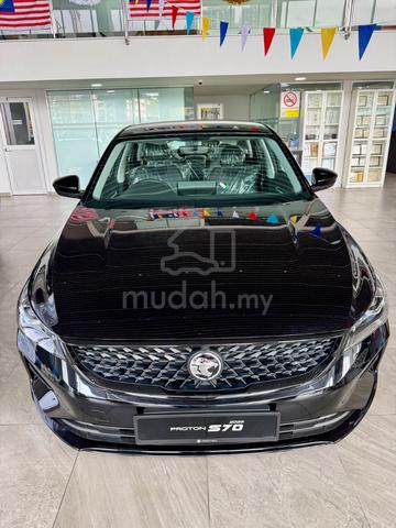 【OPEN BOOKING】Proton S70 1.5L MC2 NA (Full Loan) - 3