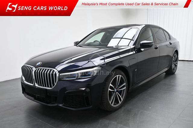 2021 Bmw 740Le xDrive 3.0L 1-OWNER 58K-MIL FSR - 1
