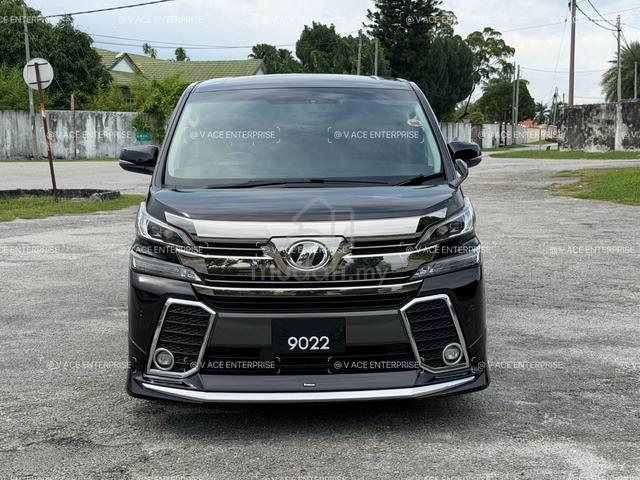 2015 Toyota VELLFIRE 2.5 Z G-EDITION (A) - 1