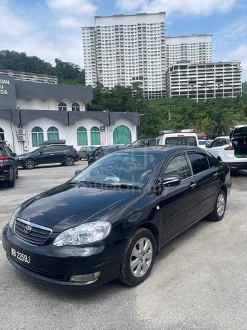 2006 Toyota COROLLA ALTIS 1.8 G FACELIFT (A) - 2