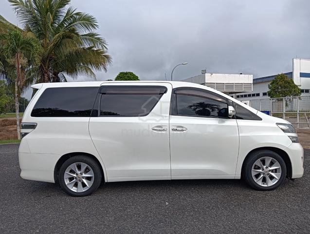 2008 Toyota VELLFIRE 3.5 Z (A) - 1