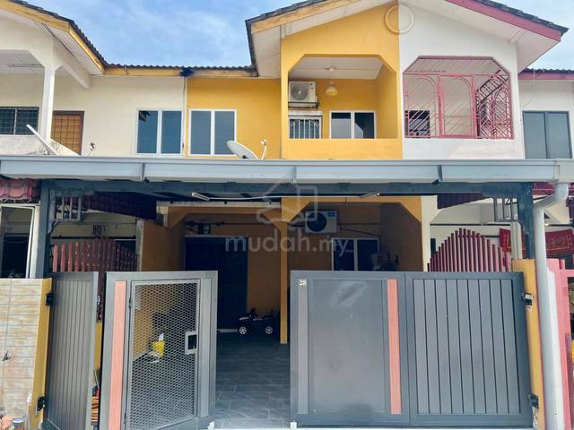 Freehold! Terrace, Jln Solok Sungai Keramat, Taman Klang Utama, Klang 1