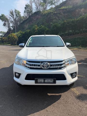 2019 Toyota HILUX 2.4 G MY17 AN120 FACELIFT (M) - 3