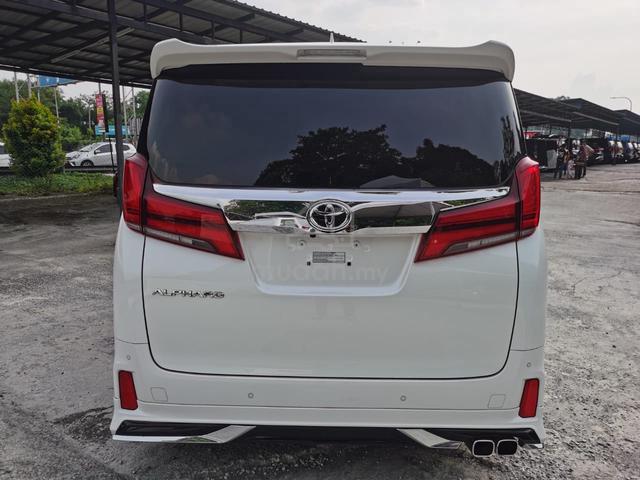 Ori Bodykit, Sunroof, 2023 Toyota ALPHARD 2.5 SC - 4