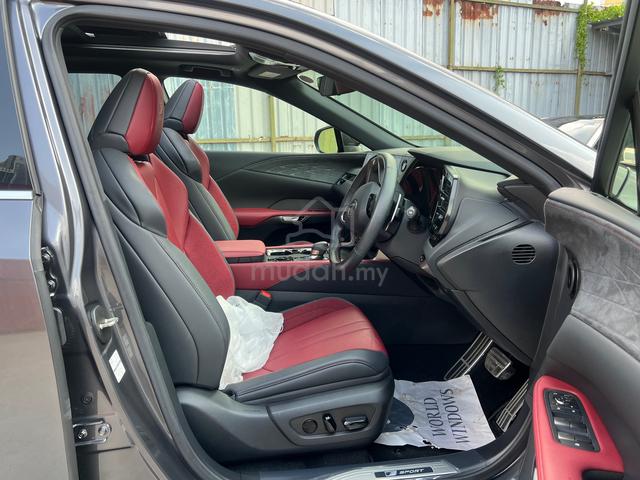 2023 Lexus RX350 2.4 F-SPORT Grey Colour Mileage 8 - 2