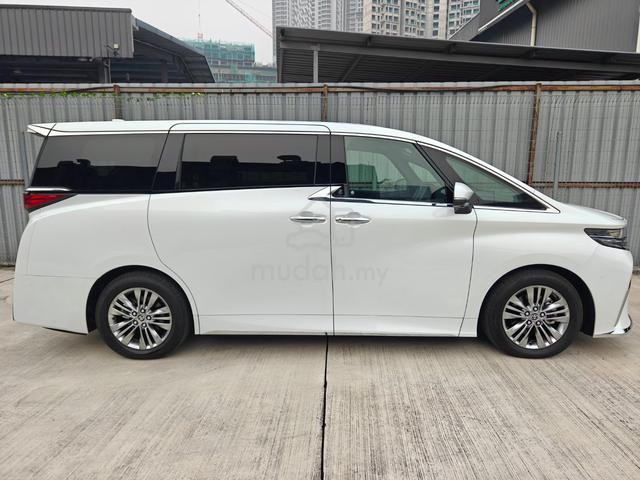 2025 Toyota ALPHARD 2.5 Z JBL S/R 4Cam DIM HUD P/B - 5
