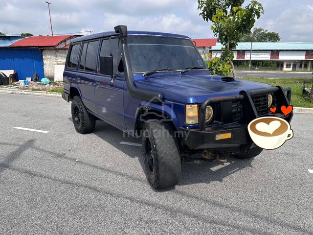 1995 Mitsubishi PAJERO 2.5 (M) - 1