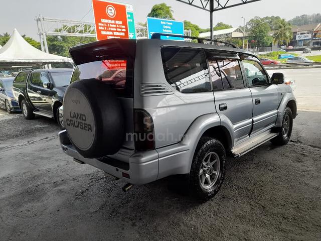 2000 Toyota LANDCRUISER 2.7 PRADO GX (A) - 4