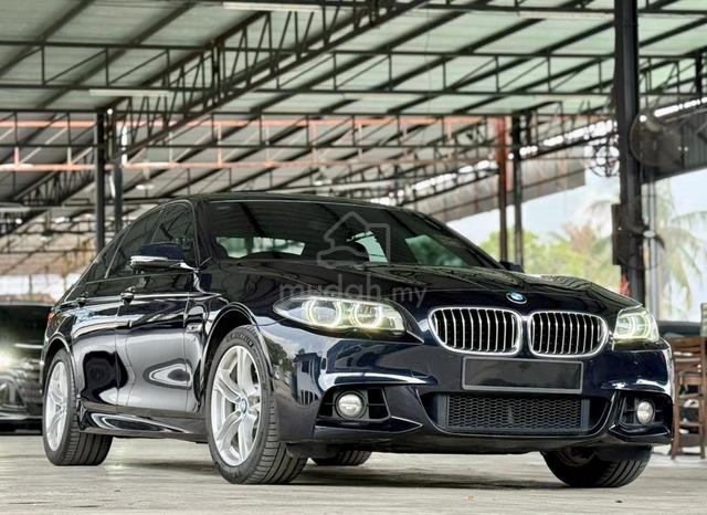 2014 Bmw 528i 2.0 M SPORT FACELIFT (A) - 1