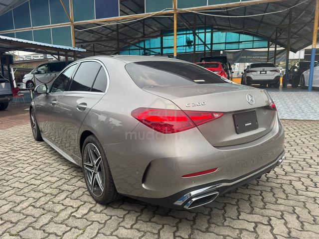 2022 Mercedes Benz C-CLASS 1.5 C200 AVANTGARDE AMG - 4