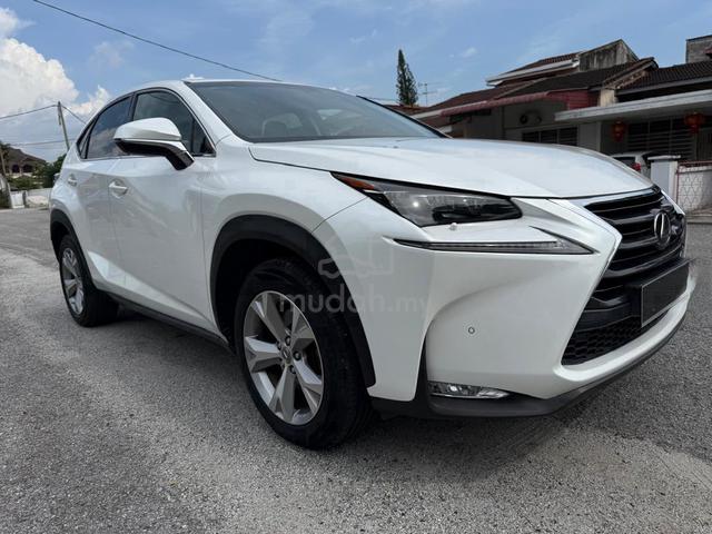 2016 Lexus NX200 2.0 T PREMIUM (A)F/S RECORD - 1