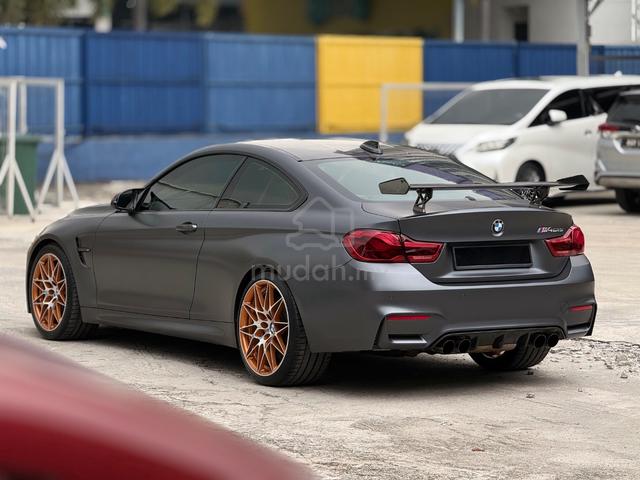 2016 Bmw M4 3.0 GTS, 1 of 700 Worldwide Matte Colo - 2