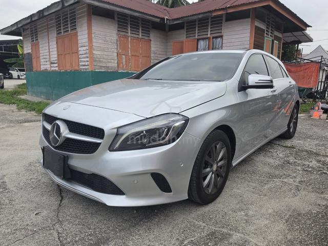 2016 Mercedes Benz A-CLASS 1.6 200 BLUEEFCY (CBU) - 2