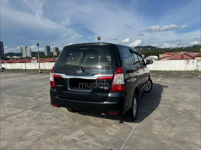 2015 Toyota INNOVA 2.0 G (A) 1 OWNER CAR KING - 4