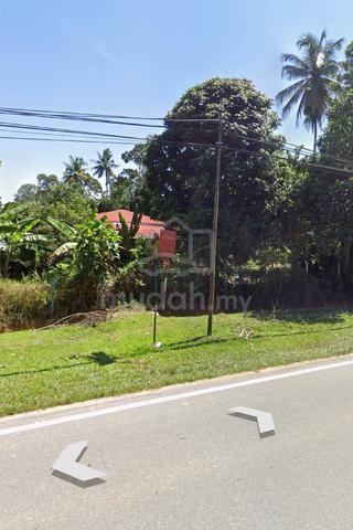 Selama Land Besides Main Road Oil Palm Tree Land For Sales 5
