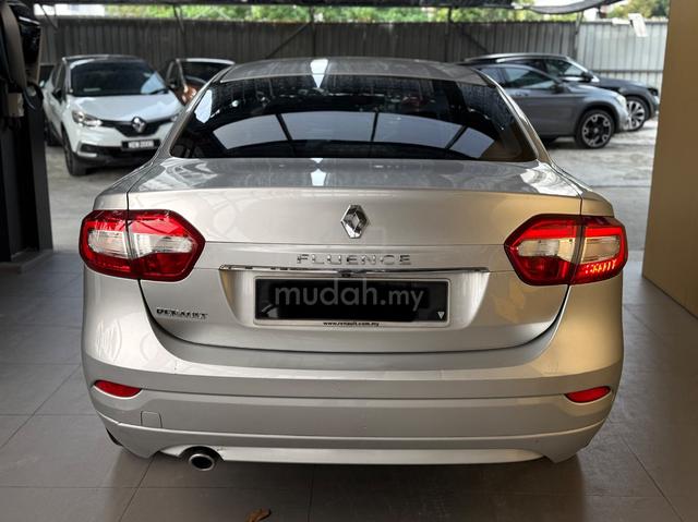 2018 Renault Fluence 2.0 CVT - 5