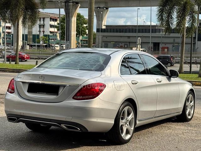 2017 Mercedes Benz C200 AVANTGARDE 9 SPEED W205 - 5