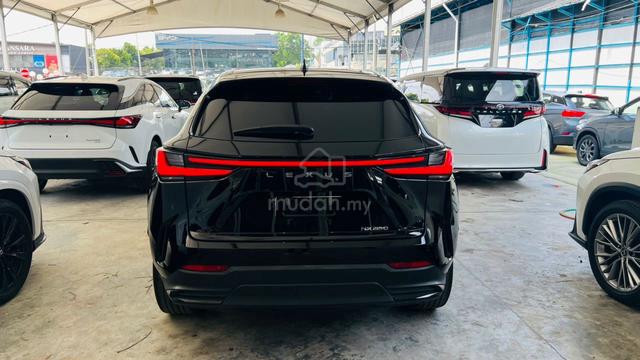 2024 Lexus NX250 LUXURY Black +Black Interior 4.5A - 3