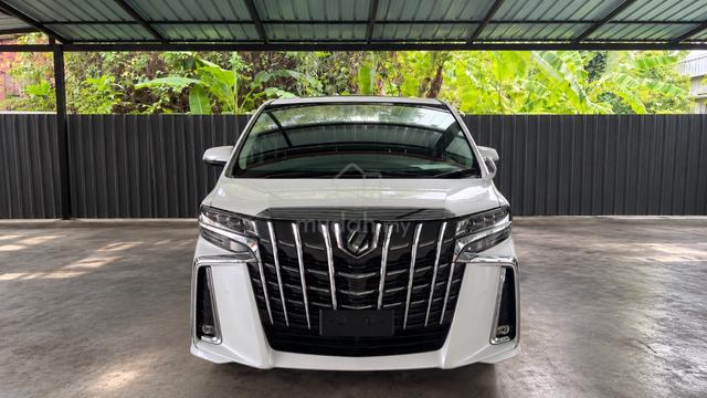 2022 Toyota ALPHARD 2.5 SC DBA-AGH30W (A) - 1