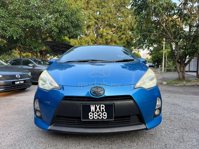 2012 Toyota PRIUS C 1.5 (HYBRID) (A) Direct Owner - 2