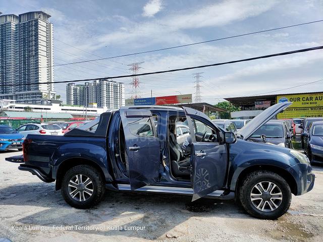 2016 Isuzu D-MAX 2.5 4x4 (A)HighLoan, Diesel Turbo - 5