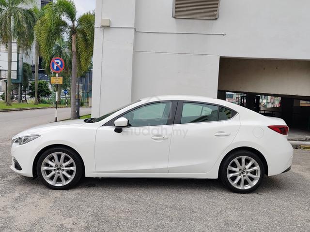 2016 Mazda 3 2.0 SEDAN HIGH SKYACTIV GLS RCAM KLES - 2