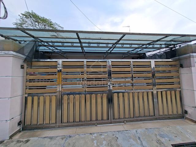 Kota Tinggi Taman Sri Lalang Singke Storey Low Cost House For Sale 1