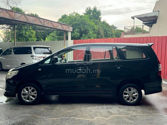 2014 Toyota INNOVA 2.0 E (A) LOAN KEDAI IC SHJA - 4