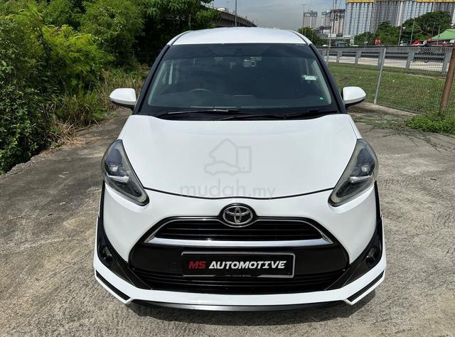 2016 Toyota SIENTA 1.5 V(A)hi spec-p.door-Android - 3