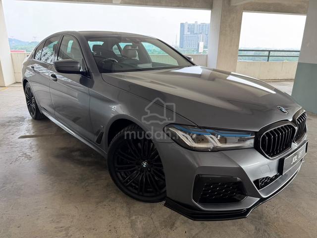 2021 Bmw 5 SERIES 2.0 30E M SPORT FSR BY BMW (M) - 5