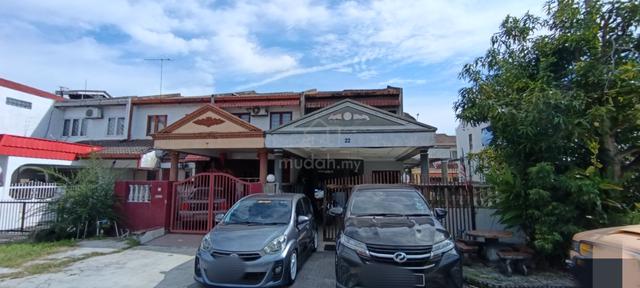 (END LOT DENGAN TANAH TEPI) MURAH & RENO Taman Seri Andalas 1