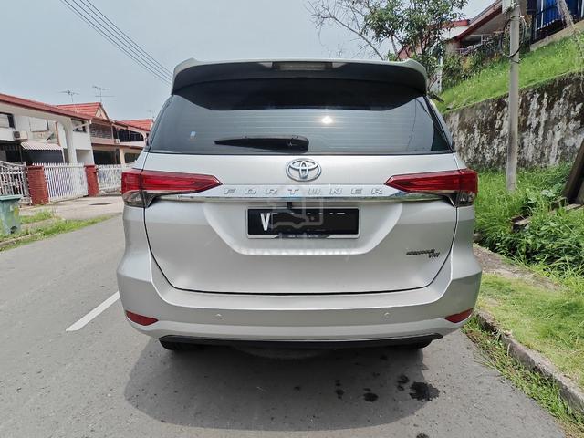 2018 Toyota FORTUNER 2.4 VRZ 4X4 2GD-FTV (CKD) (A) - 4