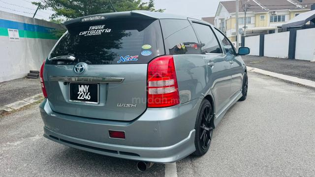 2003 Toyota WISH 1.8 TYPE S (A) - 2