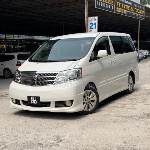OTR⭐Toyota ALPHARD 2.4(A)⭐7 seats⭐85% Like New - 1