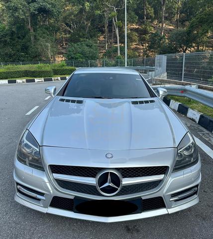 2011 Mercedes Benz SLK-CLASS 1.8 200 K SPORTS - 3