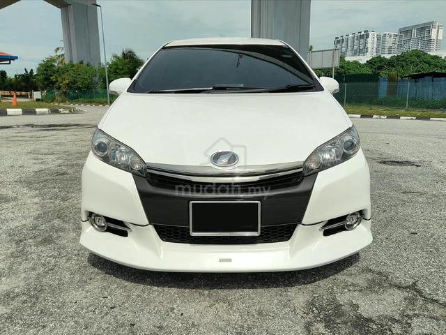 2017 REG 2020 Toyota WISH 1.8 (A) S MONOTONE - 5
