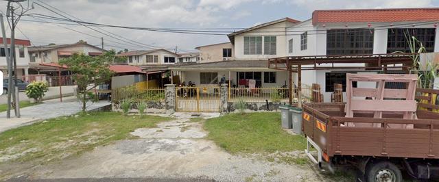 CORNER LOT 2077sqft 2 Storey Cluster Lorong Jujur Sikamat Seremban 1