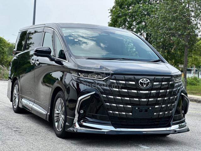 2025 Toyota ALPHARD 2.5 Z FULL SPEC JBL BODY KIT - 3