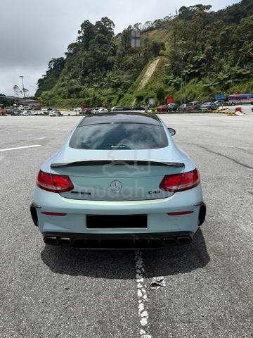 2017 Mercedes Benz C43 3.0 AMG 4MATIC (A) - 4