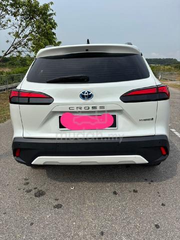 2024 Toyota COROLLA CROSS 1.8 HYBRID MY21 XG10 (A) - 4
