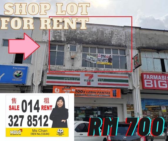 Shop Office Space For Rent@Seremban Jaya Main Area|Busy Commercial 1