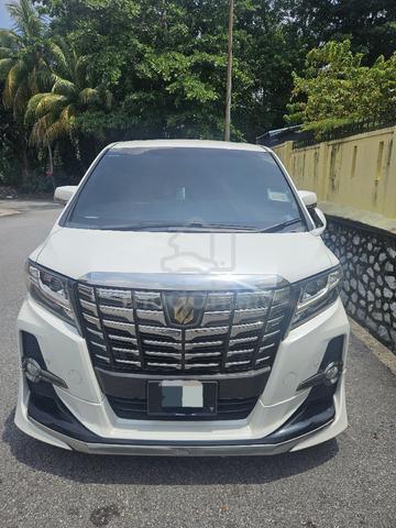 2017 Toyota ALPHARD 2.5 S A PACKAGE TYPE BLACK (A) - 2