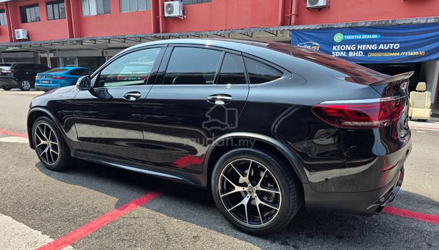 2021 Mercedes Benz GLC-CLASS 2.0 300 4MATIC COUPE - 4