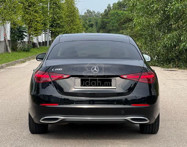 2022 Mercedes Benz C-CLASS 1.5 C200 AVANTGARDE - 2