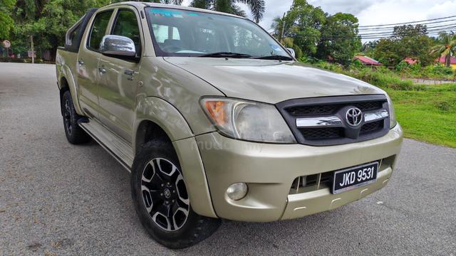 2006 Toyota HILUX 2.5 G DUAL CAB (A) - 2