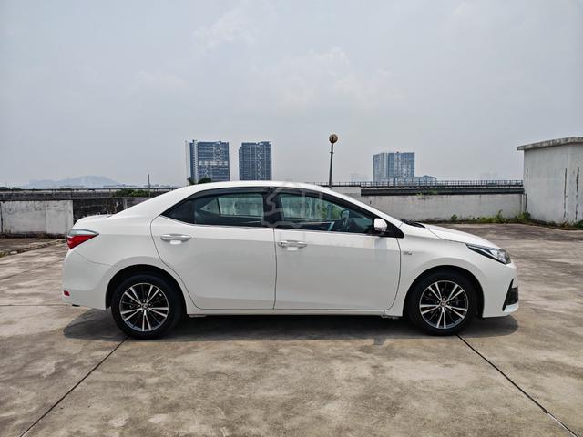 2018 Toyota COROLLA 1.8 ALTIS G FACELIFT (A) - 4