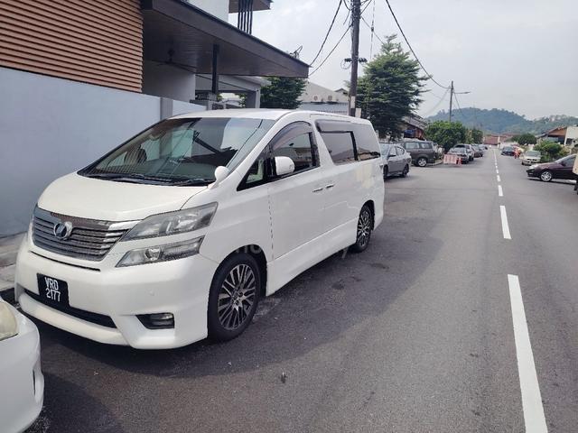 2010 Toyota VELLFIRE 2.4 Z PLATINUM SELECTION II - 2
